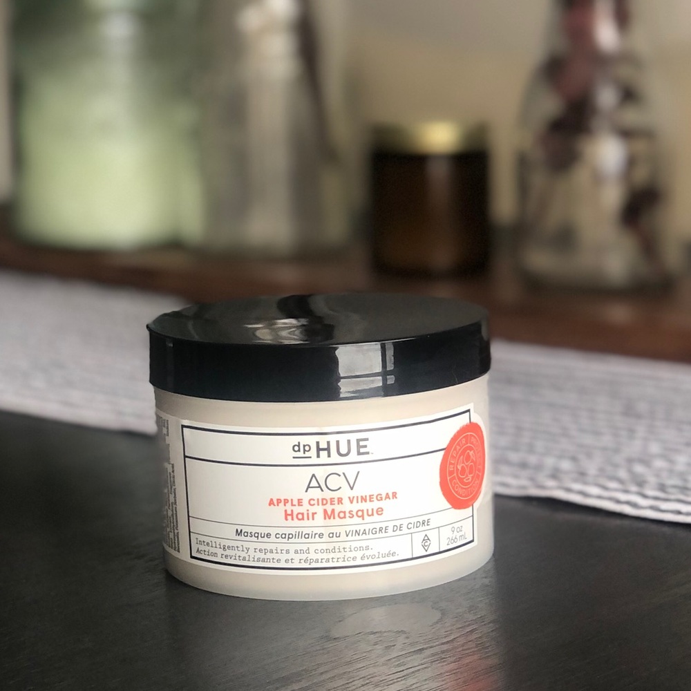 dpHue Apple Cider Vinegar Hair Mask